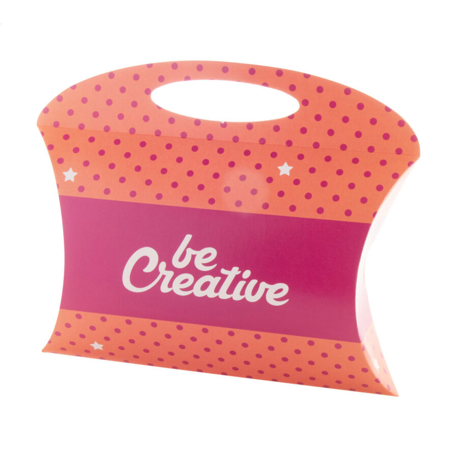 Scatola bomboniera CreaBox Pillow Carry M