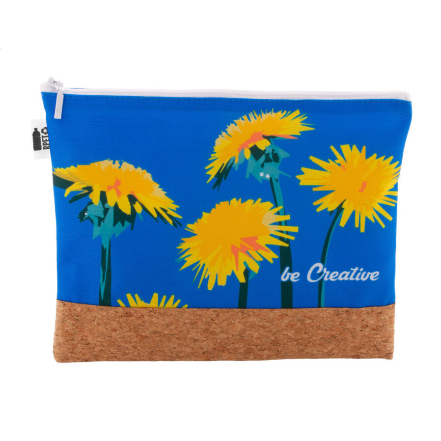 Trousse personalizzabile CreaBeauty Cork L RPET