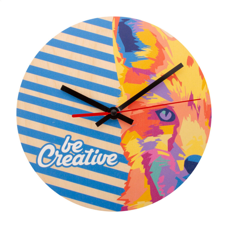 Orologio da parete personalizzabile BeTime Wood D