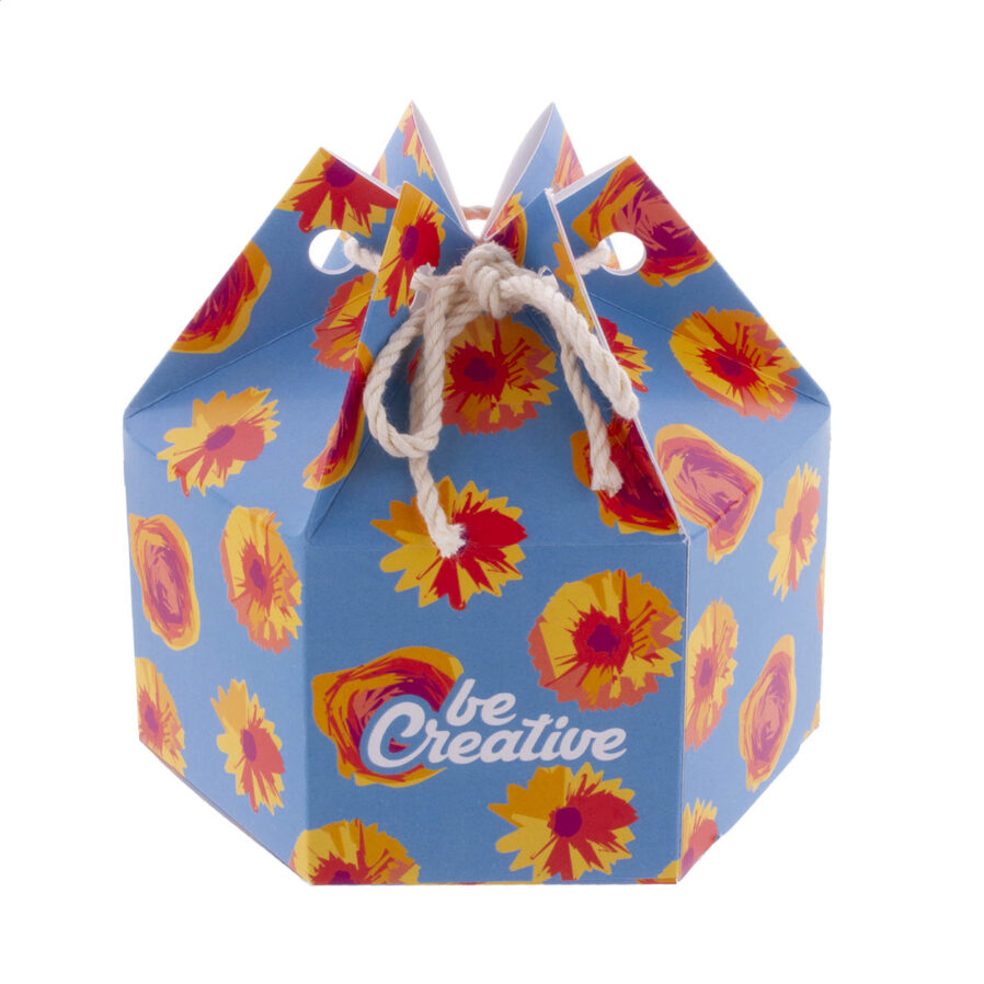 Scatola regalo esagonale CreaBox HexaCord M