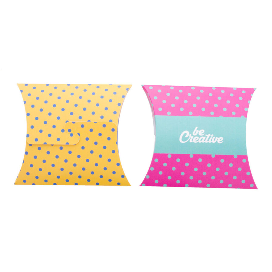 Scatola bomboniera CreaBox Pillow Lock S