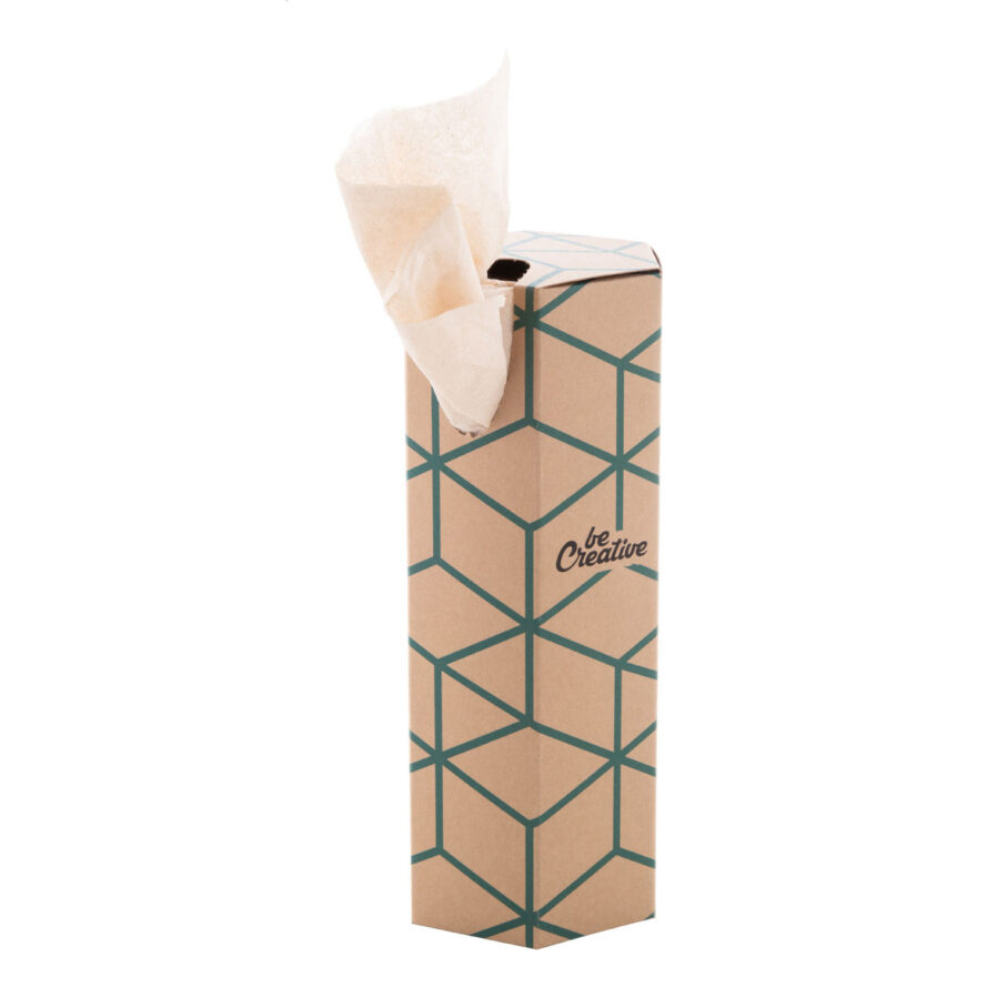 Fazzoletti di carta personalizzati CreaSneeze Hex Eco