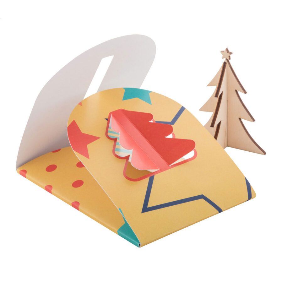 Biglietto per auguri di Natale Creax Max