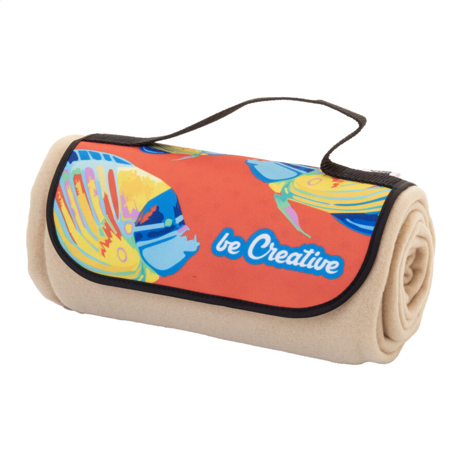 Coperta in pile RPET personalizzabile Reporta