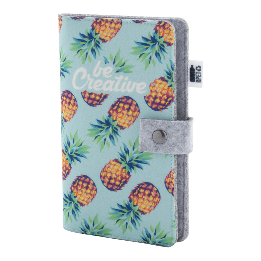 Organizer da viaggio in RPET personalizzabile CreaFelt Journey