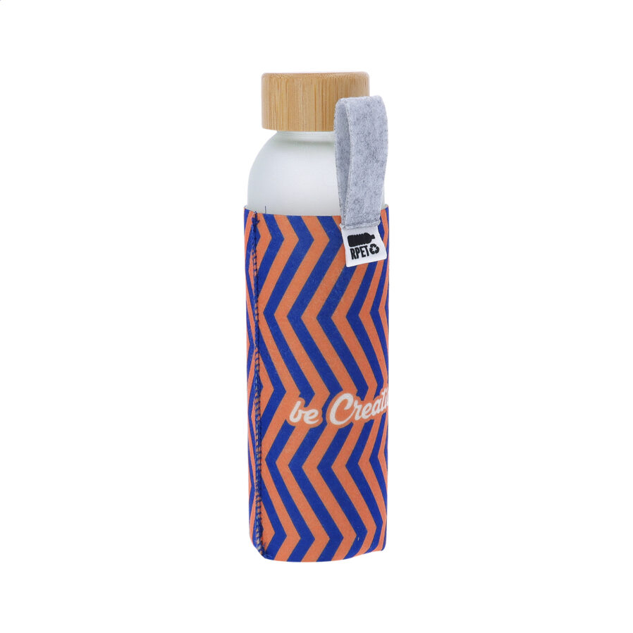 Borraccia vetro CarryFelt Glass