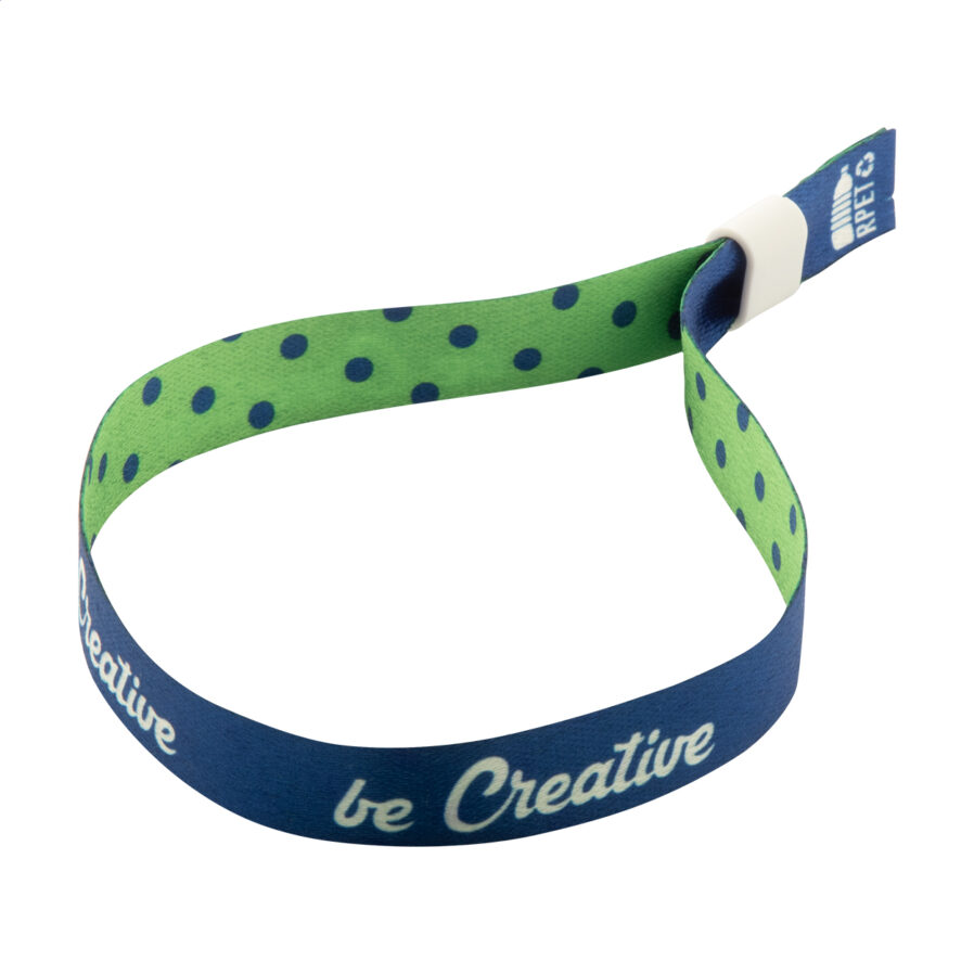 Braccialetto festival personalizzabile SuboWrist RPET