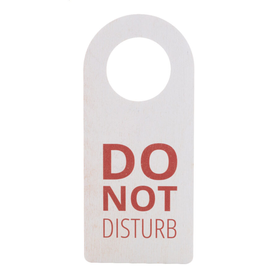 Appendiabiti personalizzato Disturb Wood