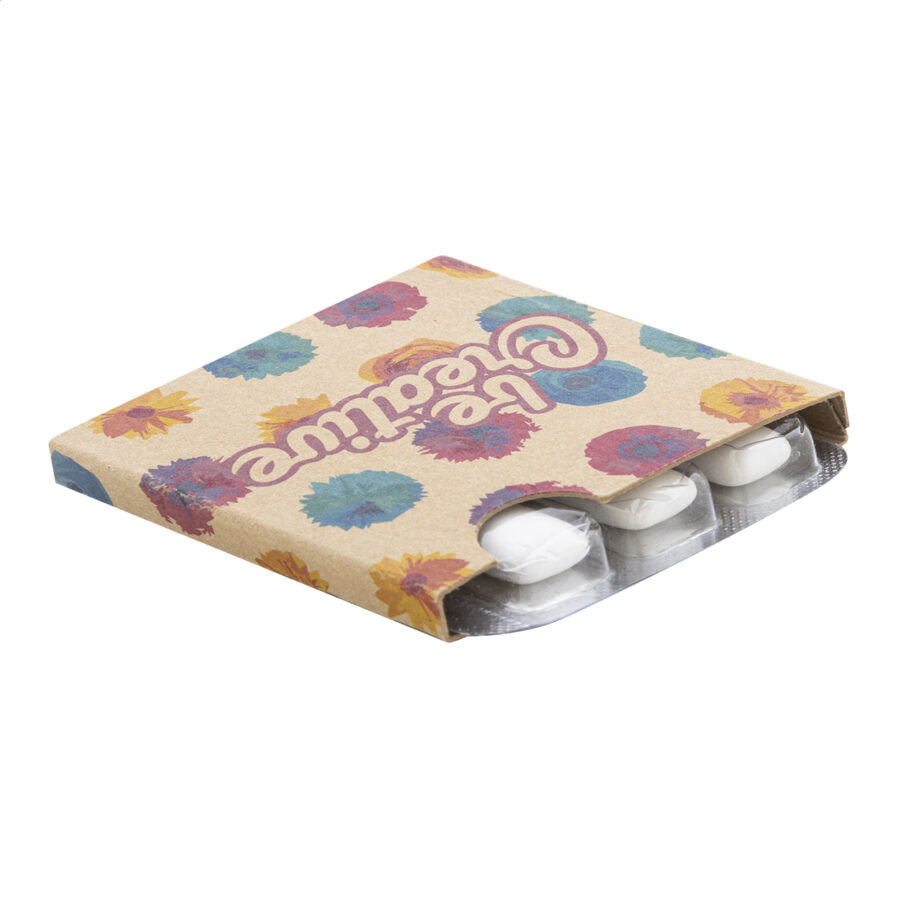 Blister gomme da masticare CreaChew 6 Eco