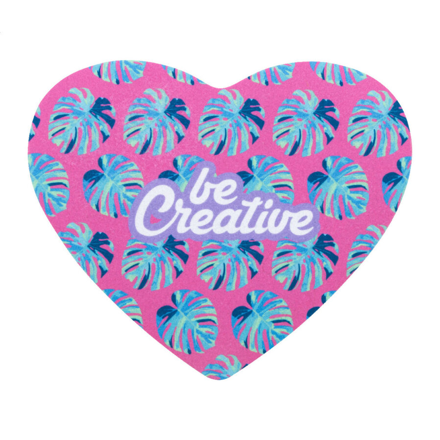 Tappetino mouse in RPET CreaFelt Cursor Love