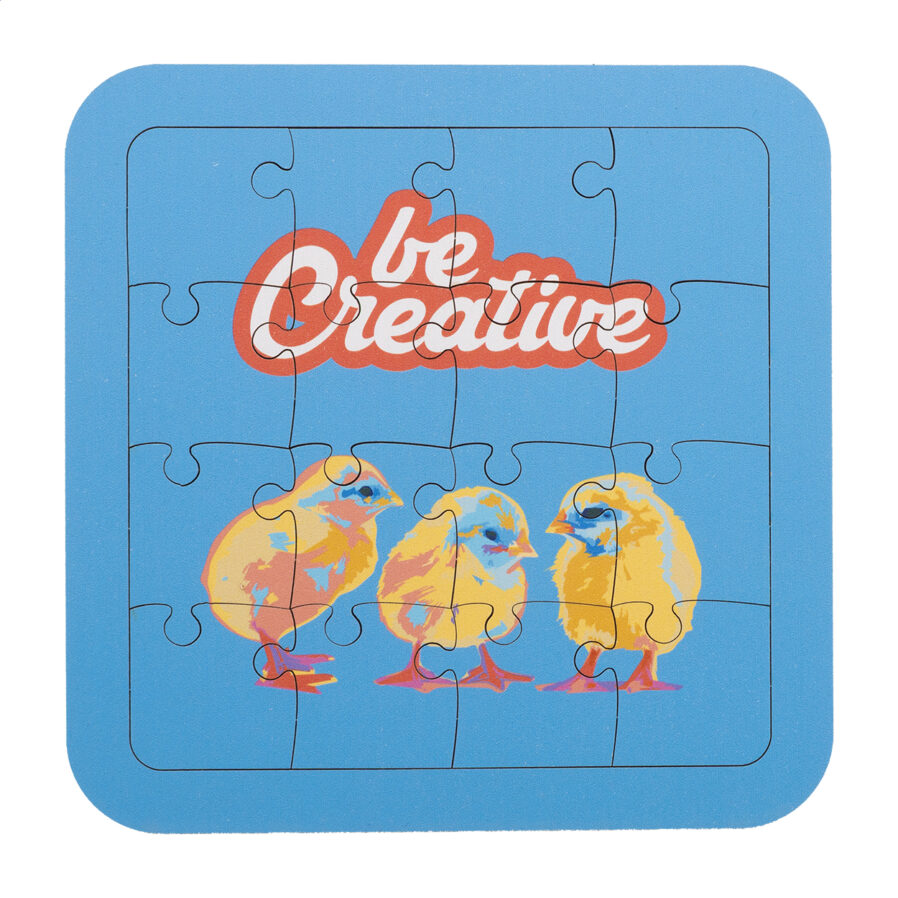Puzzle in legno personalizzabile Wozzle