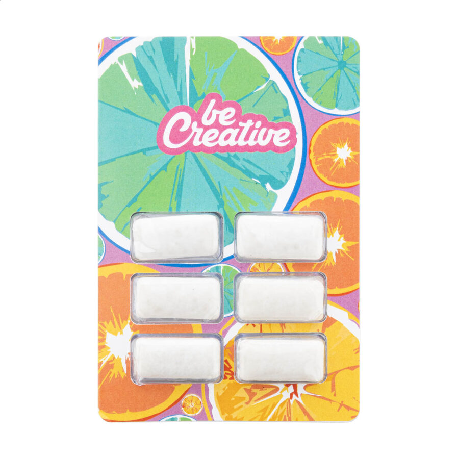 Blister gomme da masticare CreaChew Deluxe