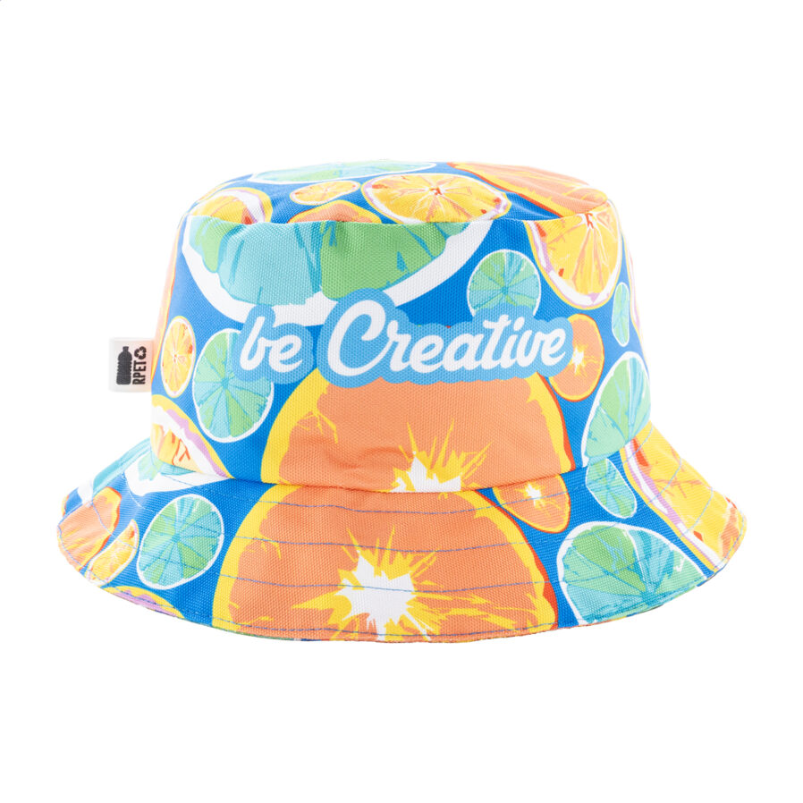 Cappello a secchiello personalizzato RPET SuboHat