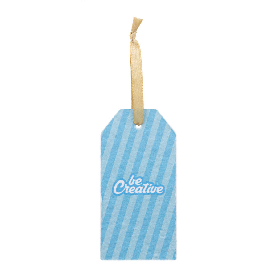 Etichetta regalo in carta di semi personalizzabile PrinTag Seed