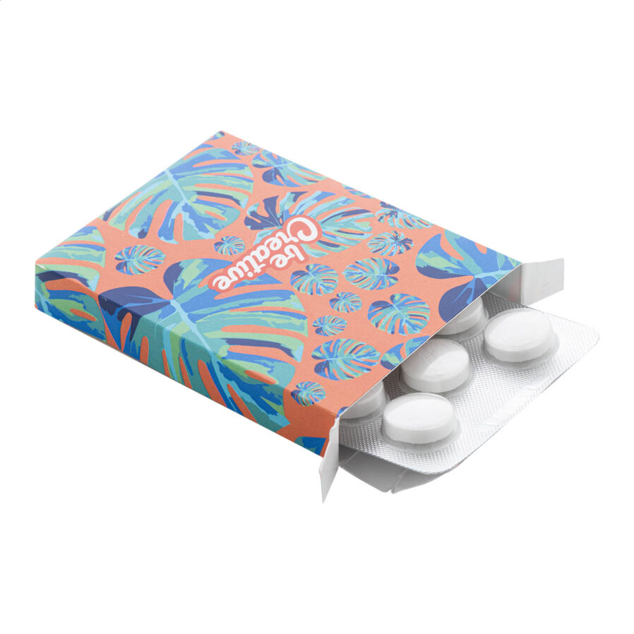 Mentine in blister personalizzabile CreaMint 10