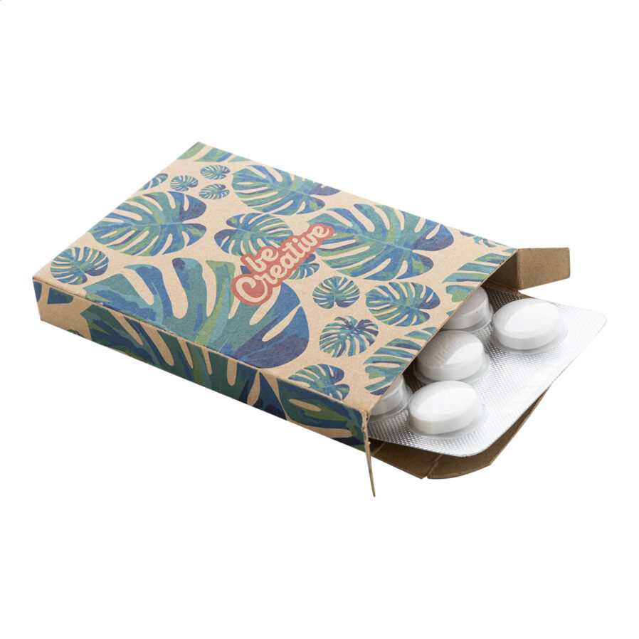 Mentine in blister personalizzabile CreaMint 10 Eco