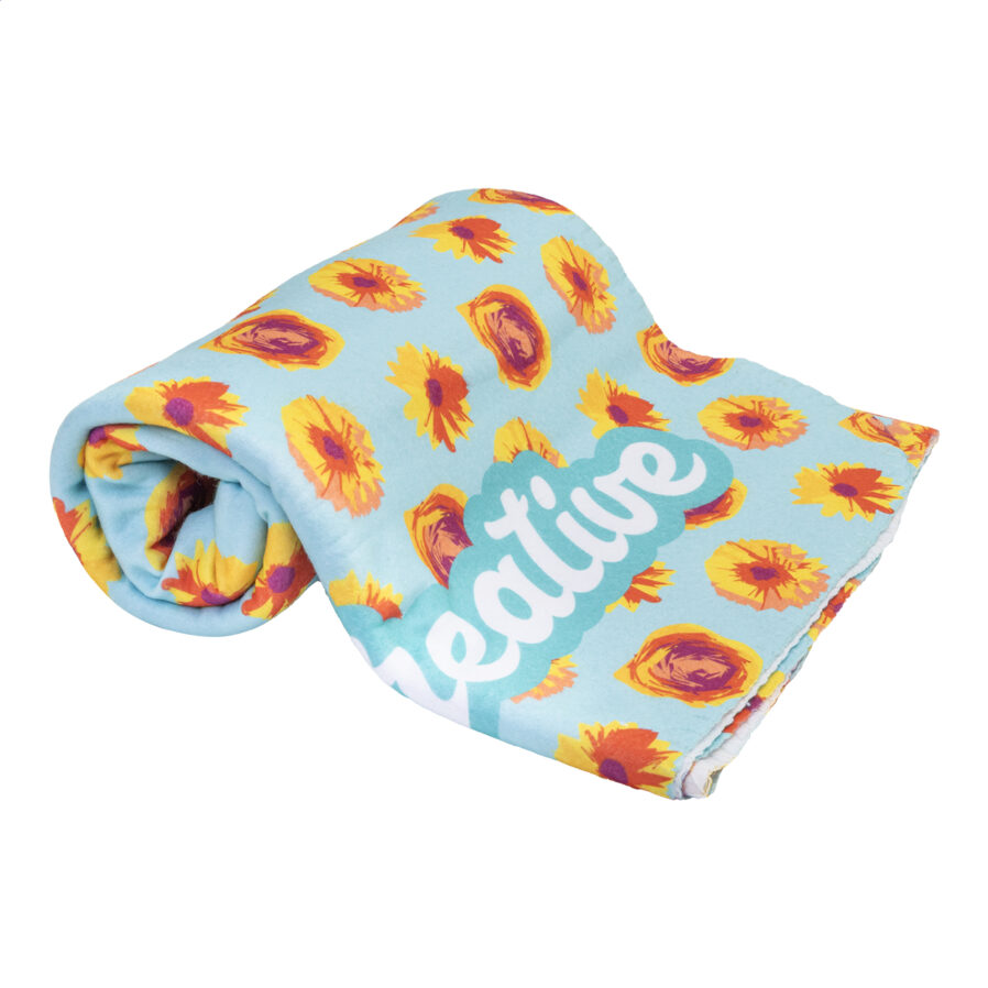Coperta in pile RPET CreaFleece