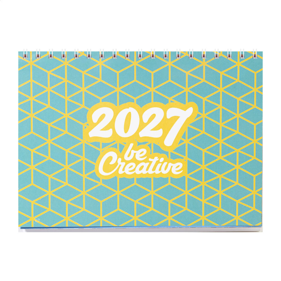 Calendario personalizzabile da scrivania CreaDate Desk