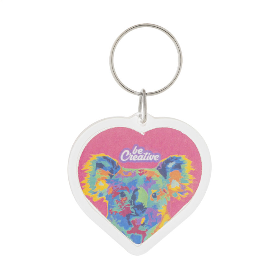 Portachiavi PrintFob Love
