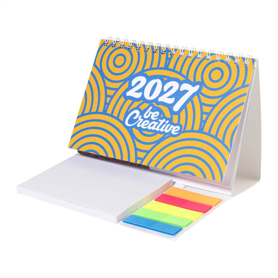 Calendario personalizzabile da scrivania CreaDate Combo