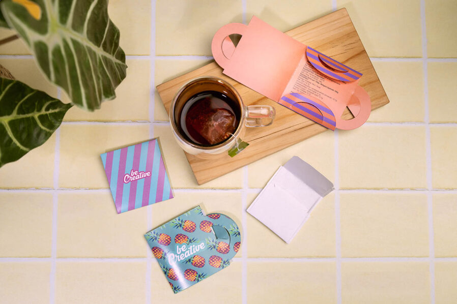 Bustina di tè personalizzata, Earl Grey CreaTea Mug