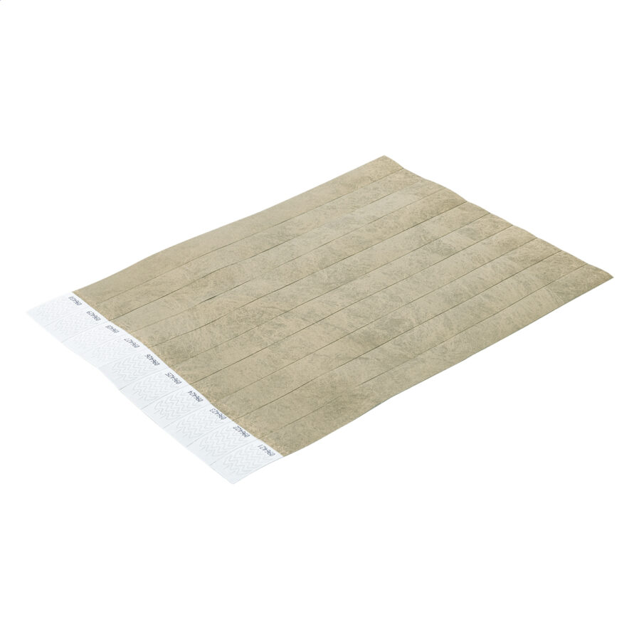 Braccialetti in tyvek (10 pz) Wristvek