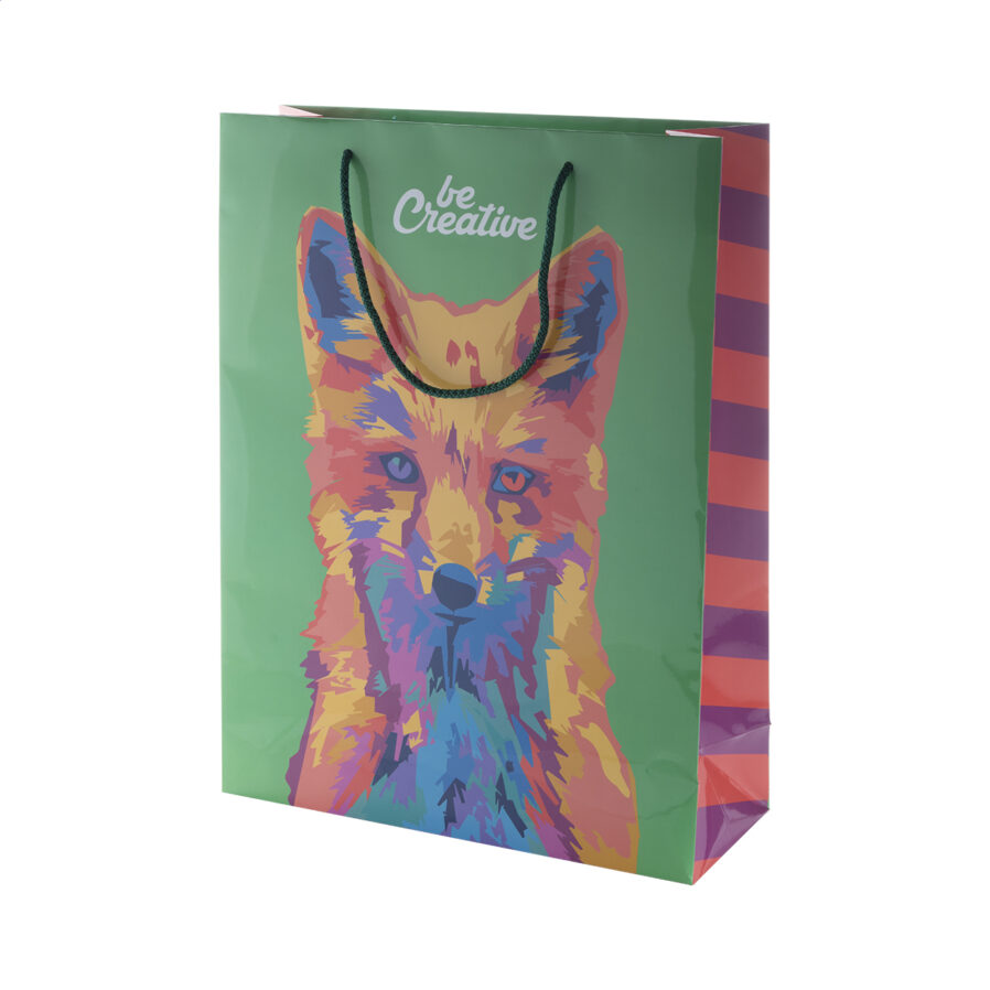 Sacchetto carta personalizzabile - misura large CreaShop L