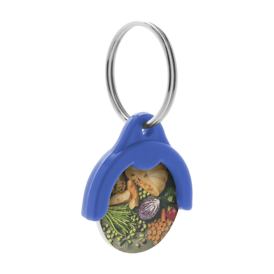 Portachiavi con gettone Token