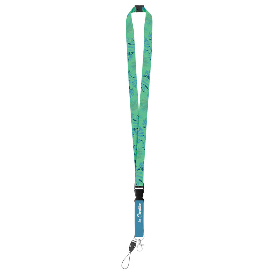 Lanyard stampa sublimazione Subyard D Safe
