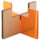 arancione-trasparente
