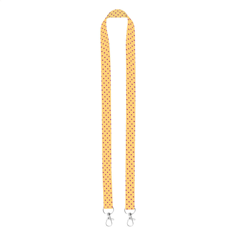 Lanyard stampa sublimazione Subyard Double