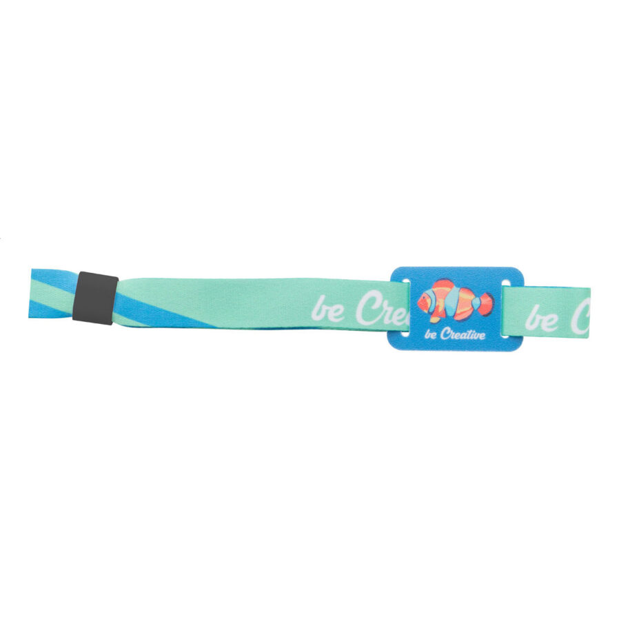 Braccialetto festival personalizzato SuboWrist Max
