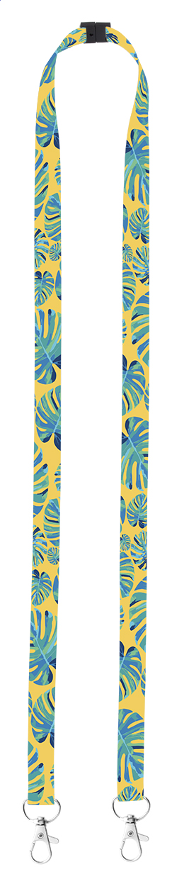 Lanyard stampa sublimazione Subyard 15 Double Safe