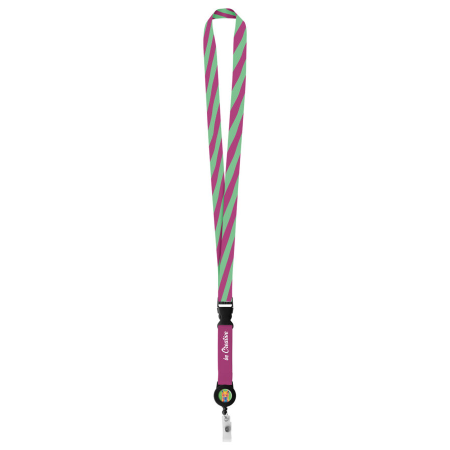 Lanyard stampa sublimazione Subyard YoYo B