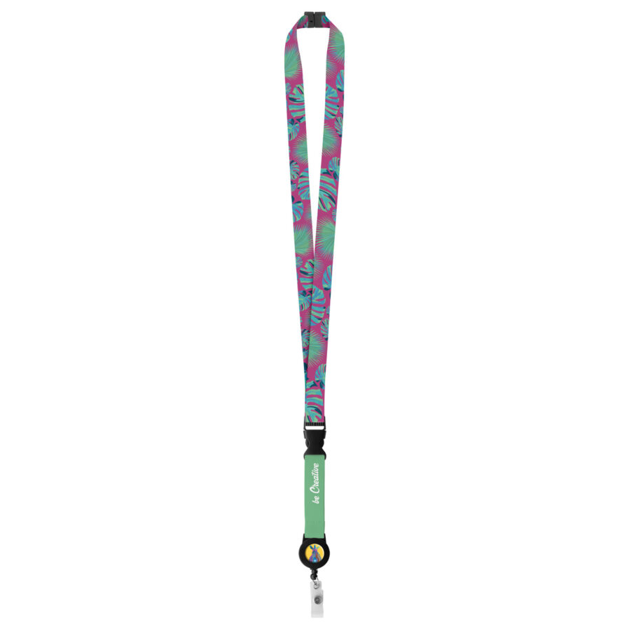 Lanyard stampa sublimazione Subyard YoYo B Safe