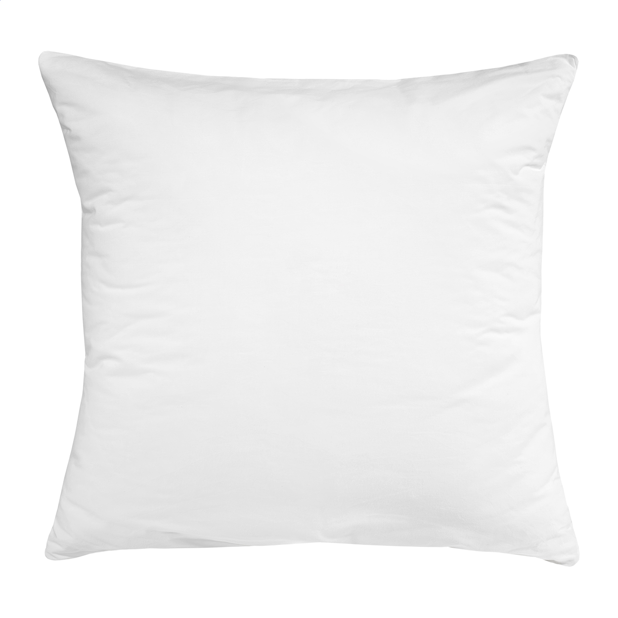 White pillow isolated, pillow on a white background, pillow staked against white background White pillow isolated, pillow on a white background, pillow staked against white background