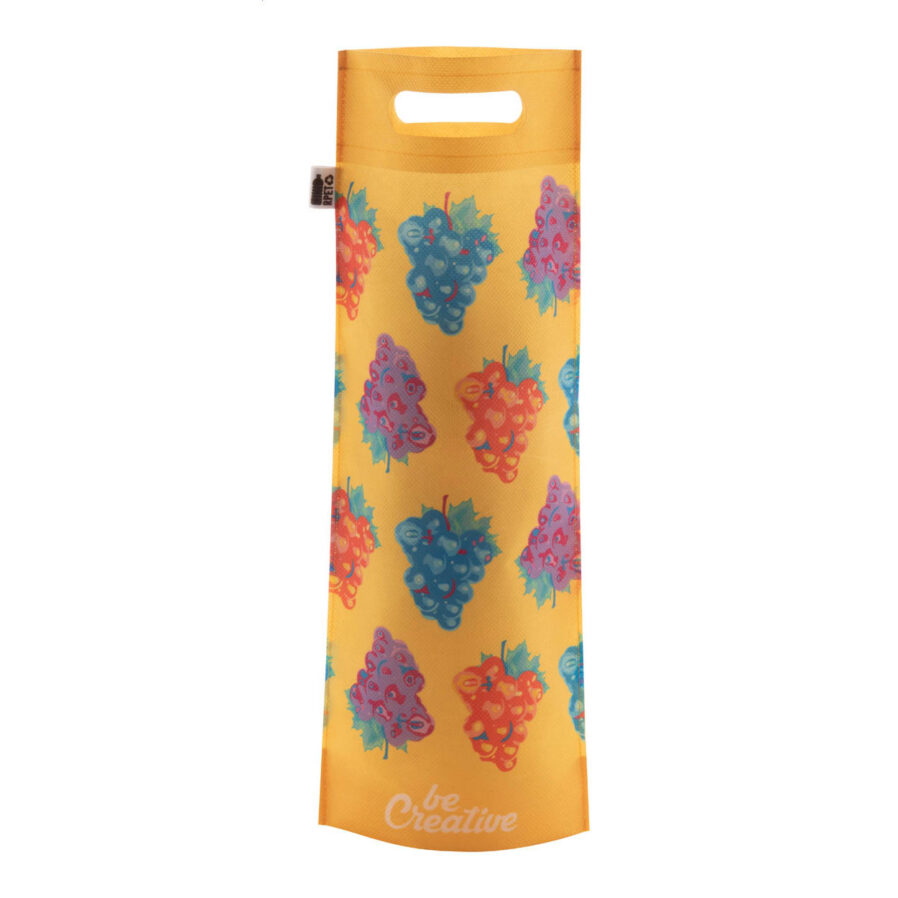 Sacchetto vino personalizzabile SuboShop Wine RPET