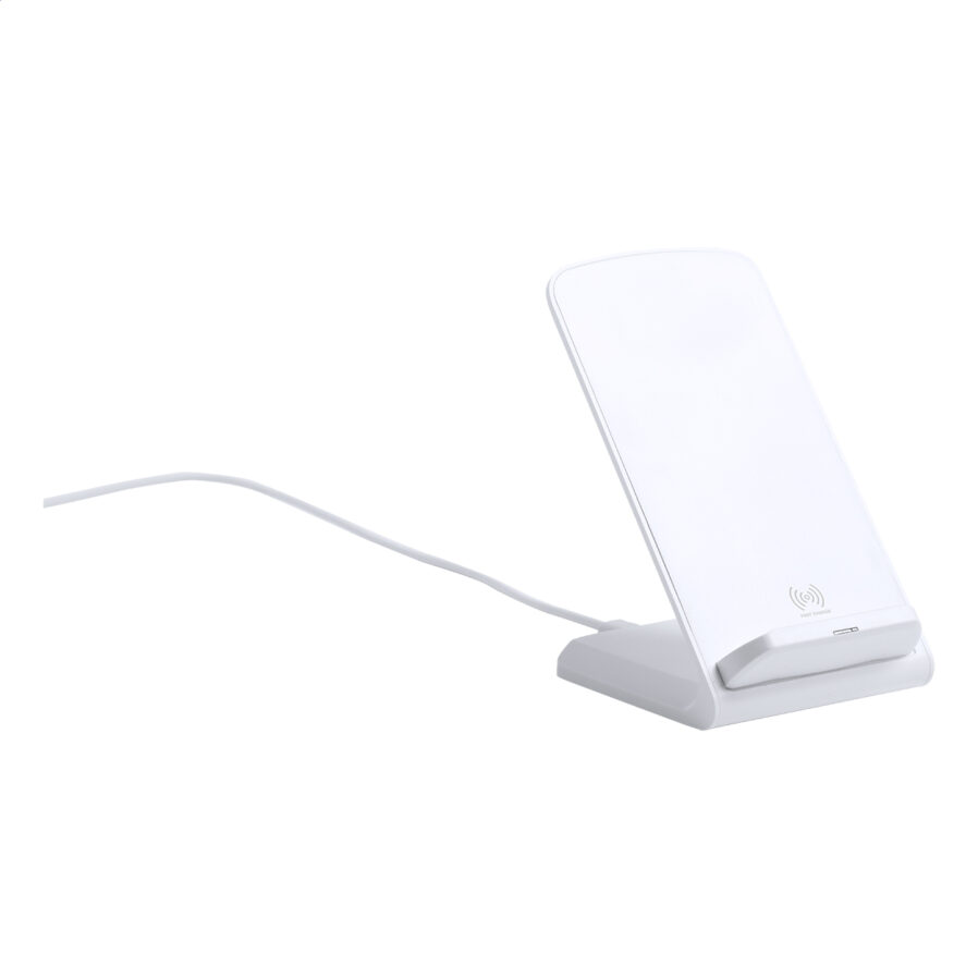 Supporto per cellulare con caricatore wireless Hovox