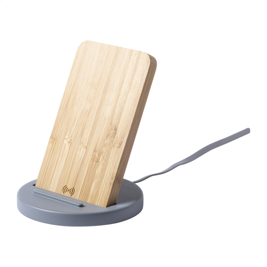 Caricabatterie wireless con supporto per cellulare Chemek