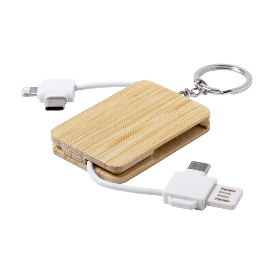 Portachiavi con cavo USB Edulis