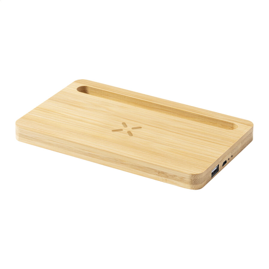 Organizer con ricarica wireless Flabo
