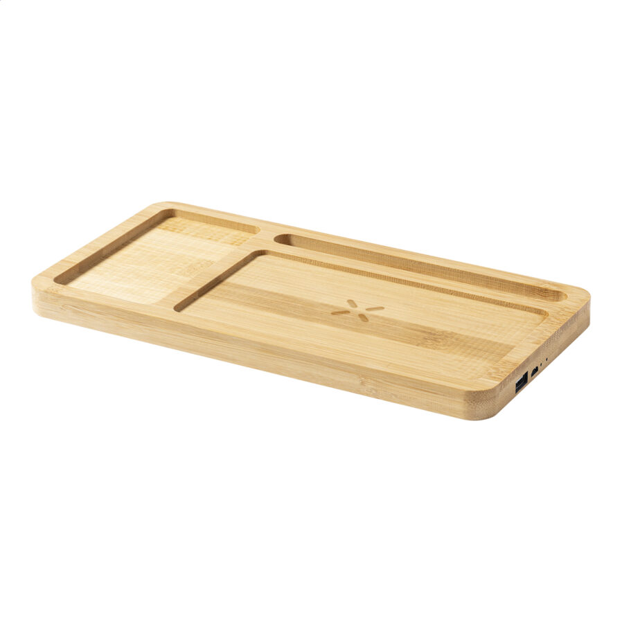 Organizer con ricarica wireless Flabo Plus