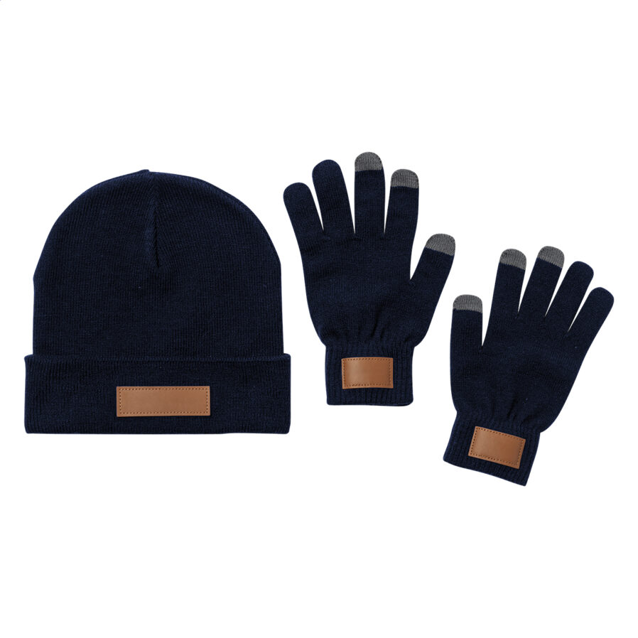 Set cappello e guanti Pashen