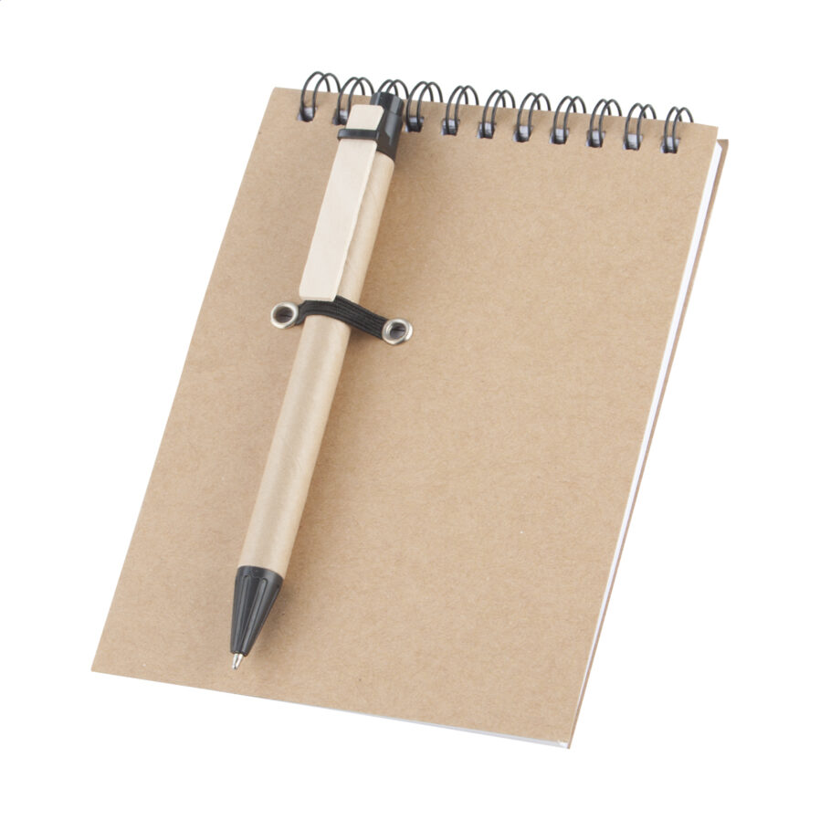 Quaderno con penna Negundo