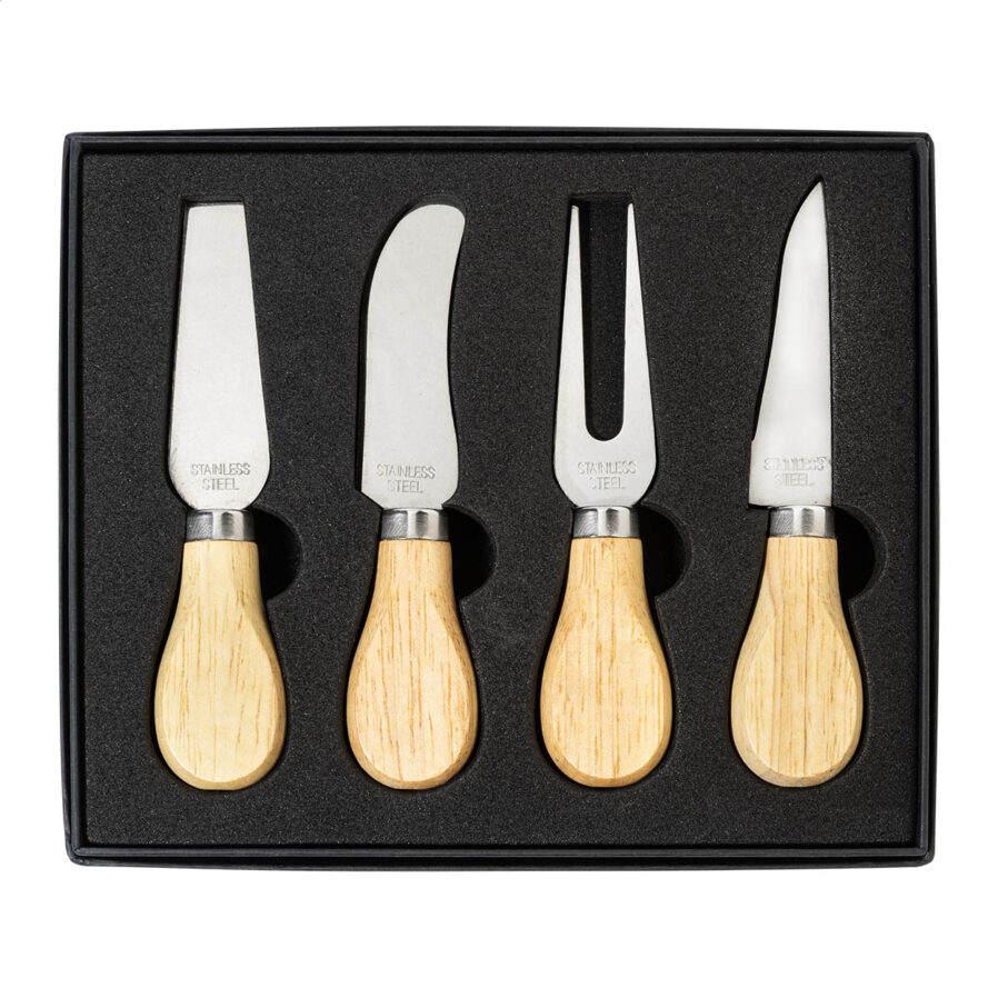 Set coltelli formaggio Gouda