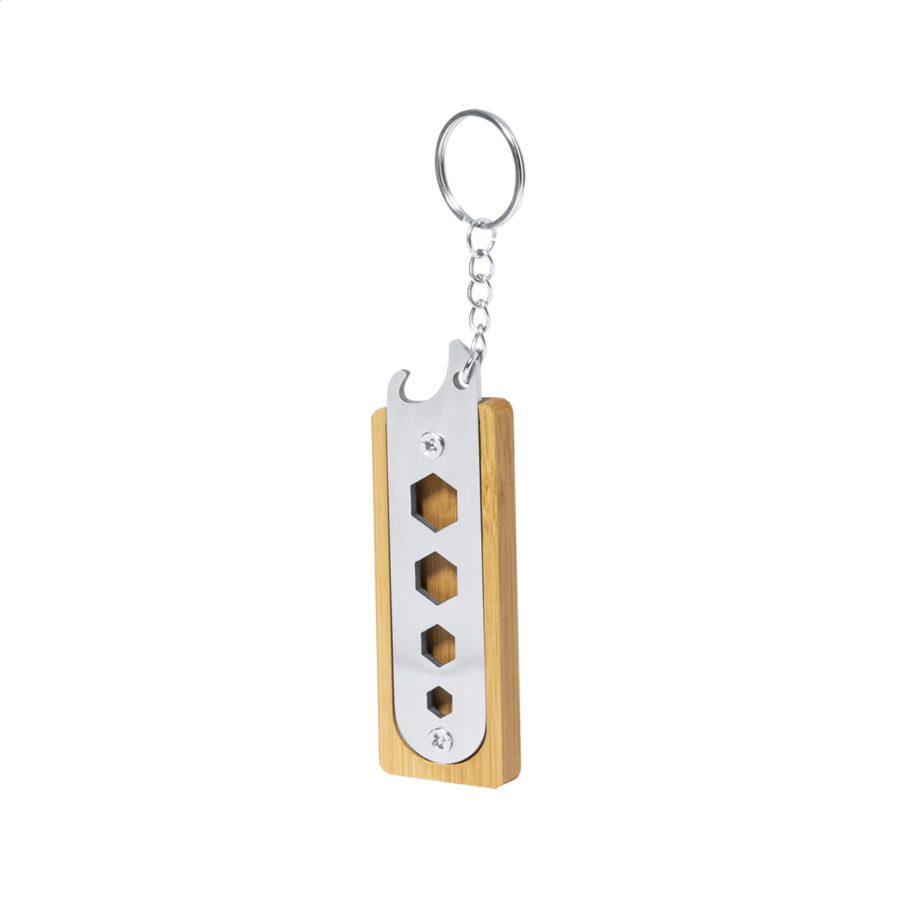Portachiavi con utensile multifunzione Farina