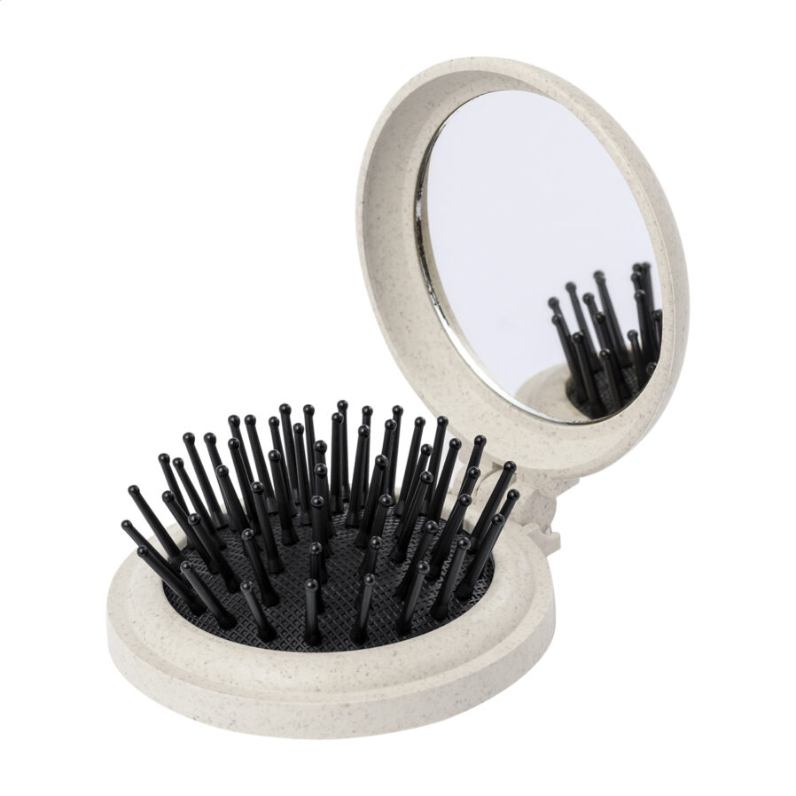 Specchietto con spazzola capelli Webrush