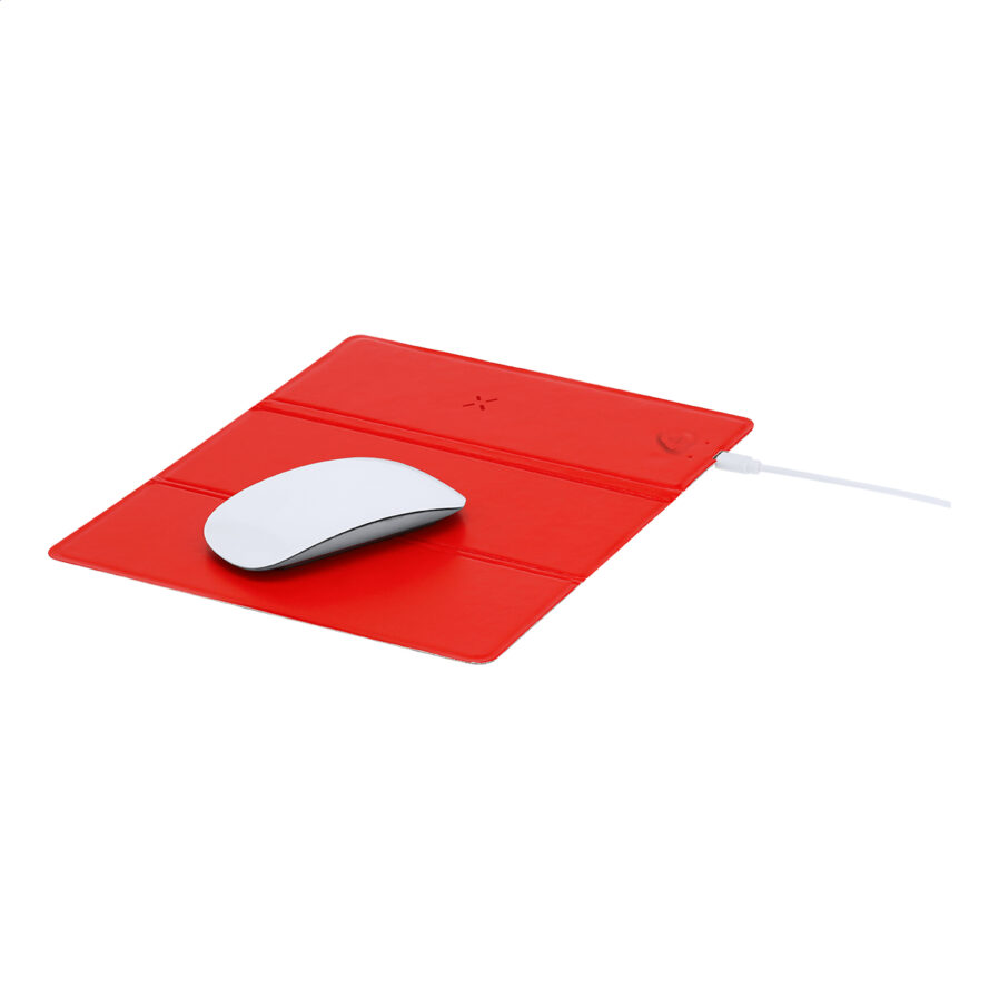Tappetino mouse con caricatore wireless Peppu Charge