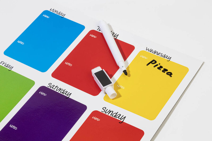 Planning magnetico Wefri