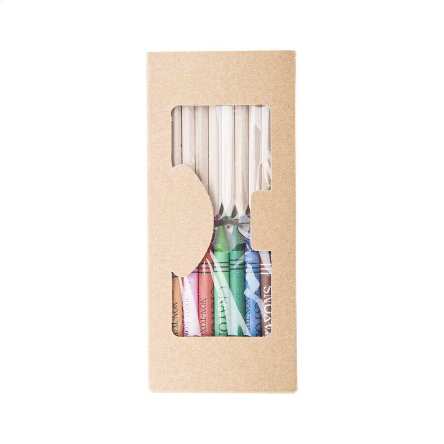 Set matite e pastelli Jenkins